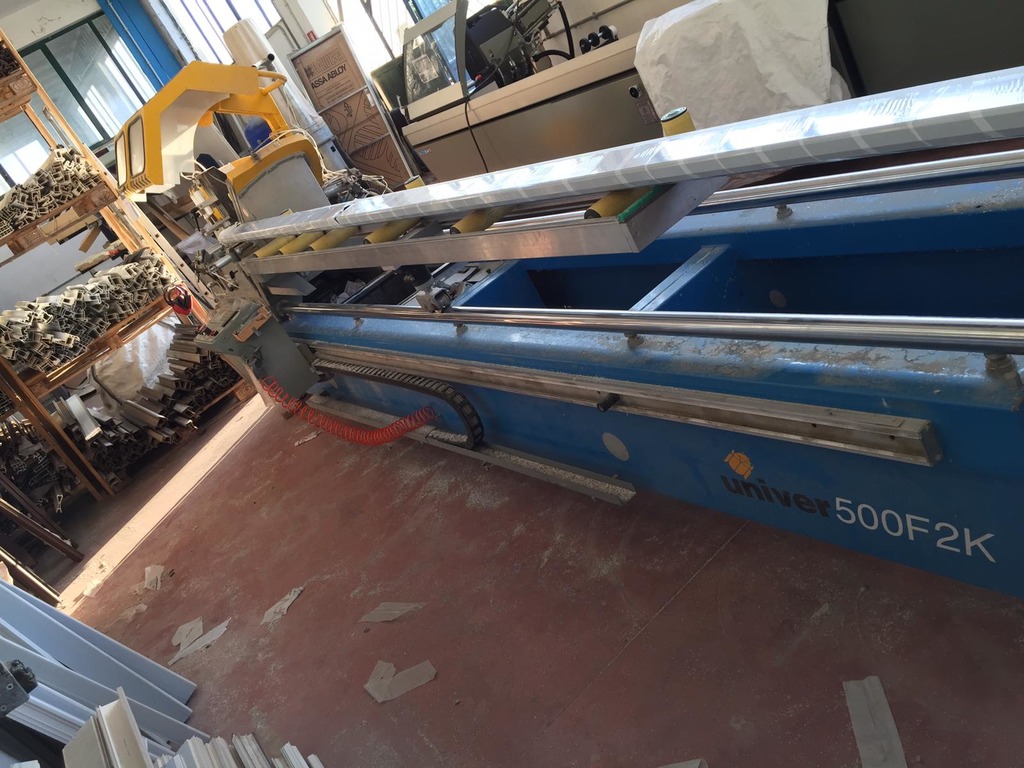 Troncatrice doppia testa alluminio pertici 500f2k in vendita - foto 2