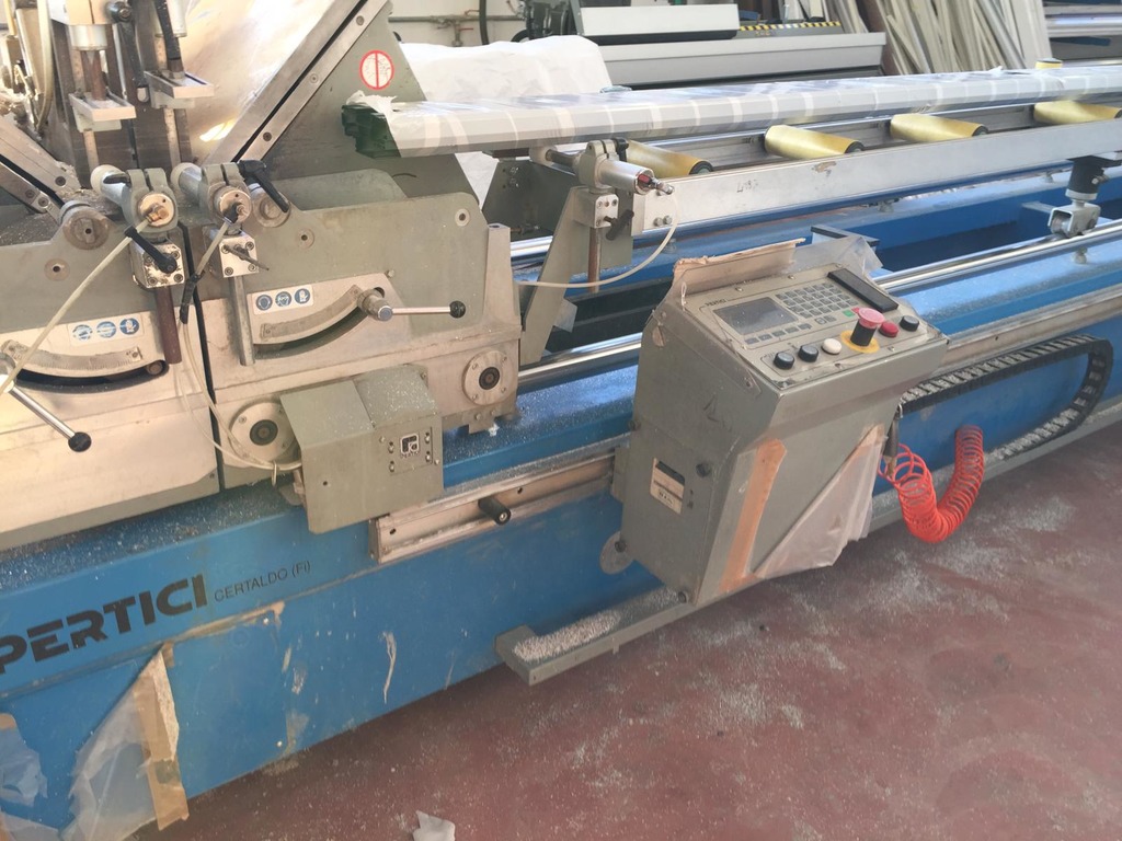 Troncatrice doppia testa alluminio pertici 500f2k in vendita - foto 3