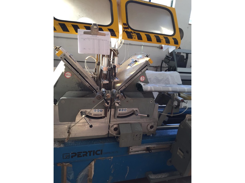 Troncatrice doppia testa alluminio pertici 500f2k in vendita - foto 4