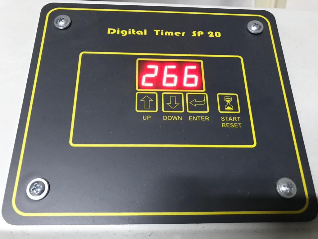 Espositore per telai serigrafici a luce UV con neon in vendita - foto 2