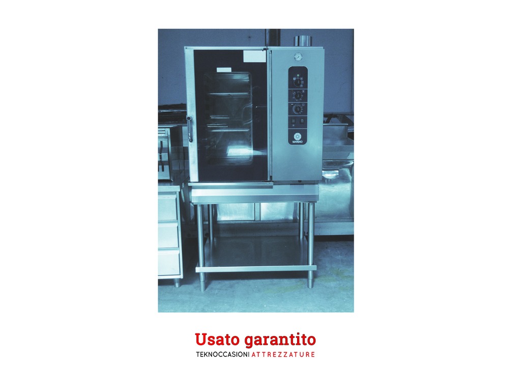 Forno a gas Mareno 10 teglie usato garantito - trivalente in vendita - foto 1