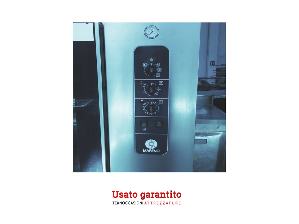 Forno a gas Mareno 10 teglie usato garantito - trivalente in vendita - foto 3