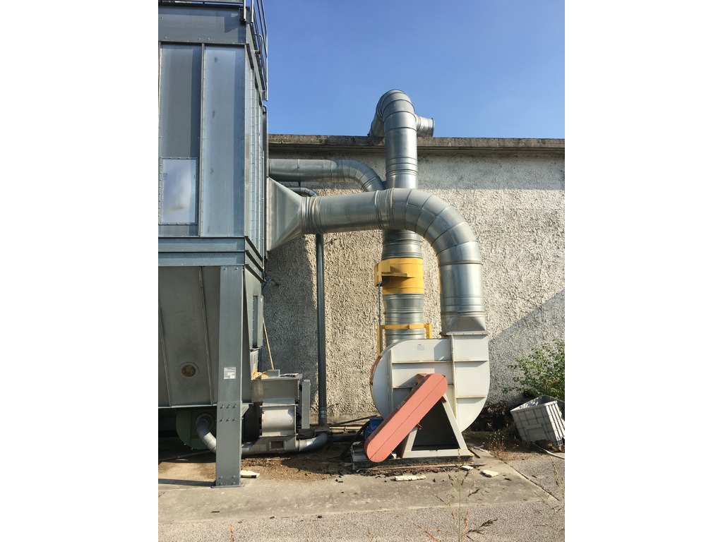 SOTTOSTAZIONE DI FILTRAZIONE  ARIA in vendita - foto 2