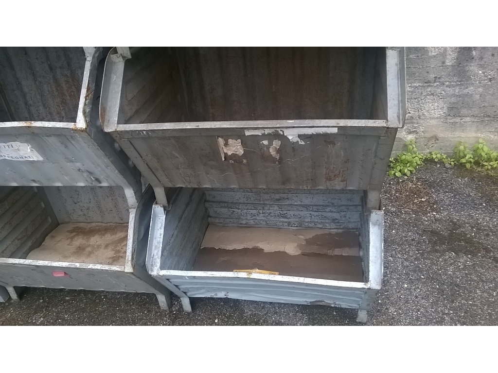 CONTENITORI A BOCCA DI LUPO USATI in vendita - foto 3