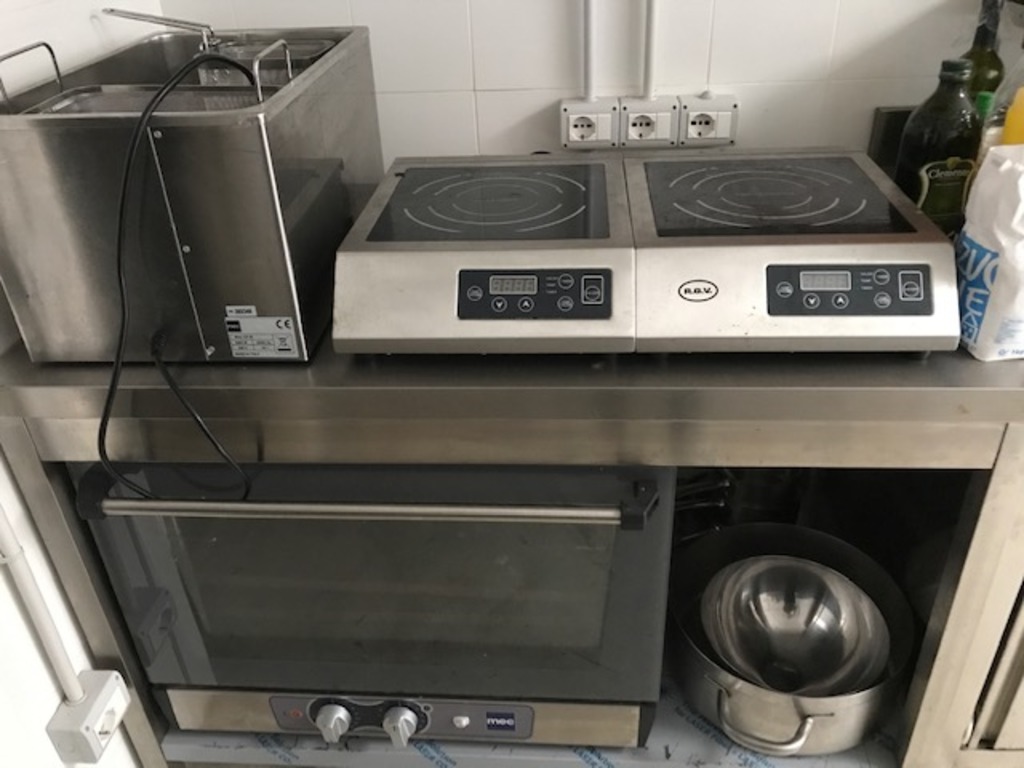 cucina industriale completa in vendita - foto 1