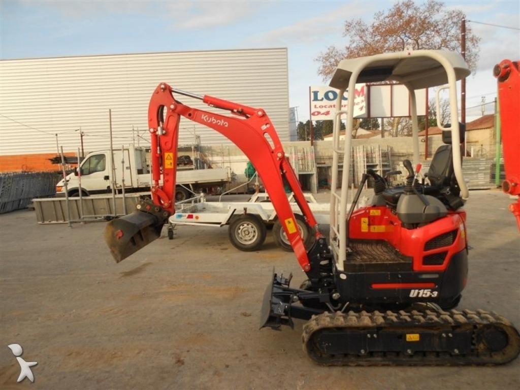 Mini-Escavatore Kubota U-15 in vendita - foto 1