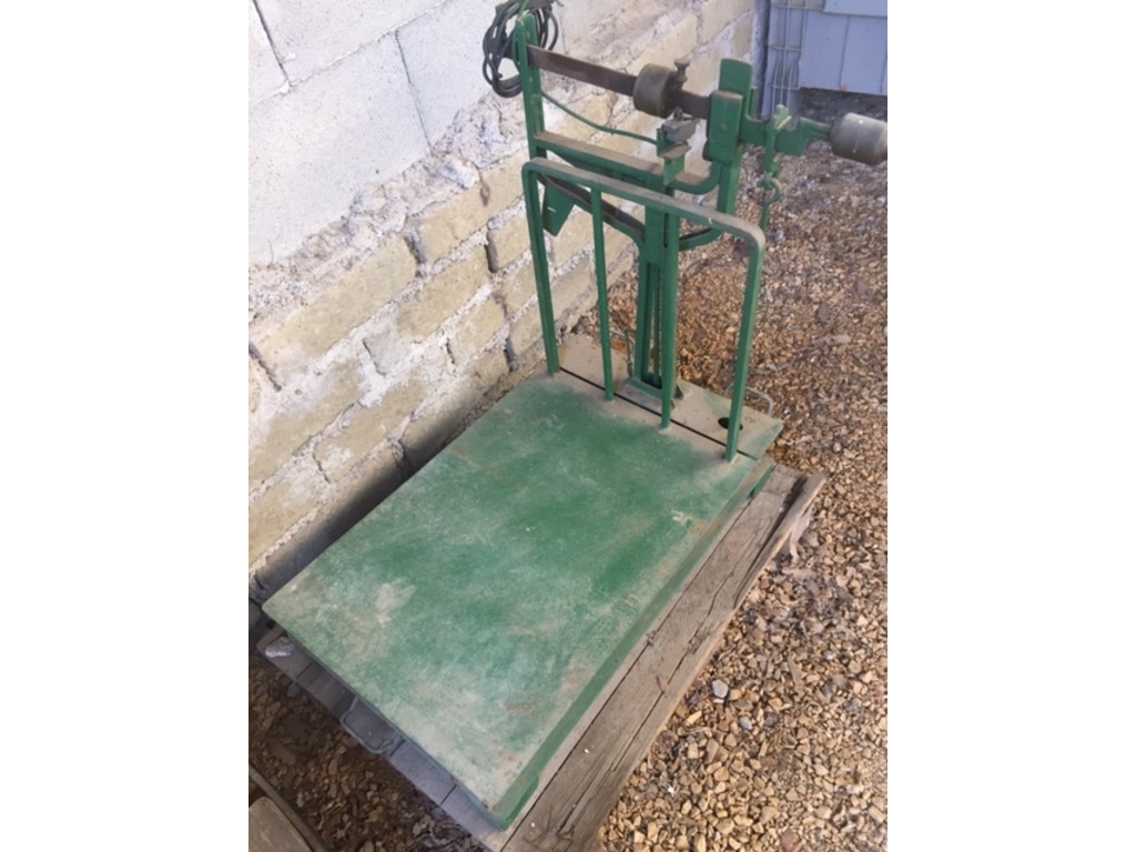 BASCULA P 150 KG in vendita - foto 2