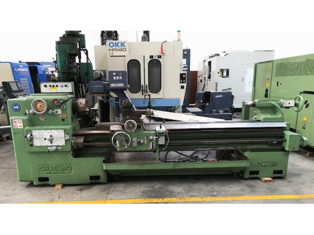 Tornio parallelo Graziano mod. SAC20 in vendita - foto 1