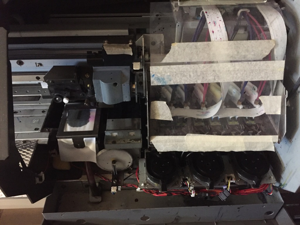 ROLAND SC540 ECOSOLVENT STAMPA E TAGLIO in vendita - foto 3