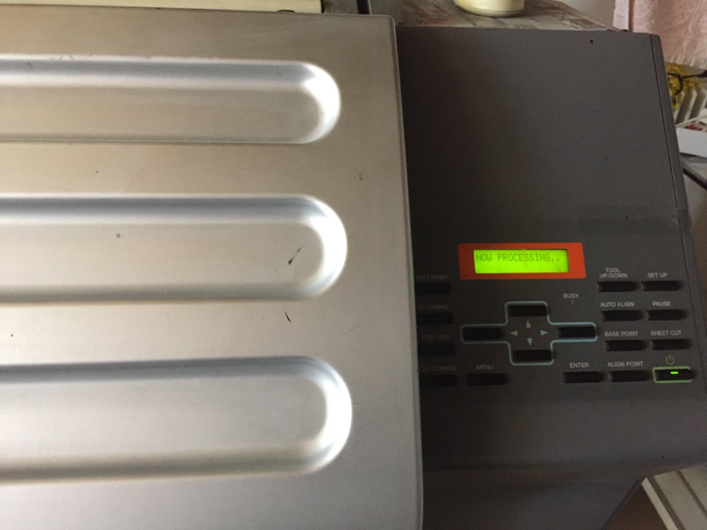 ROLAND SC540 ECOSOLVENT STAMPA E TAGLIO in vendita - foto 4