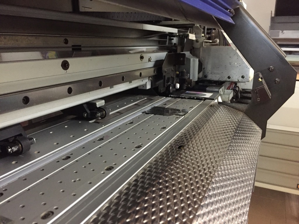 ROLAND SC540 ECOSOLVENT STAMPA E TAGLIO in vendita - foto 5