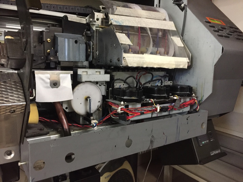 ROLAND SC540 ECOSOLVENT STAMPA E TAGLIO in vendita - foto 6