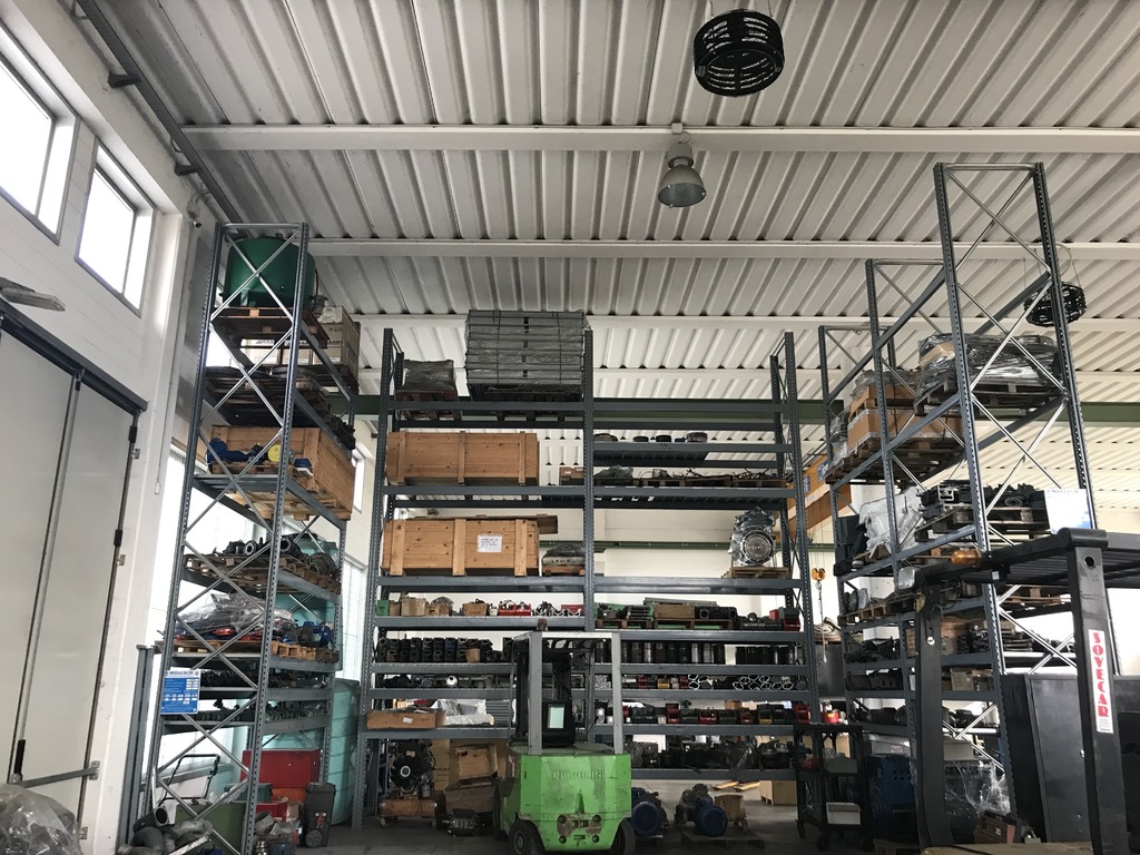 SCAFFALE NUOVO A NORMA DI LEGGE in vendita - foto 2