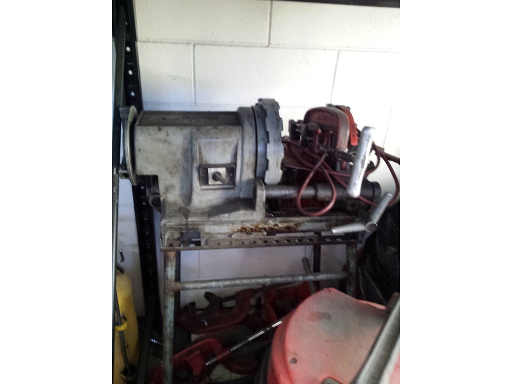 FILETTATRICE RIDGID in vendita - foto 1