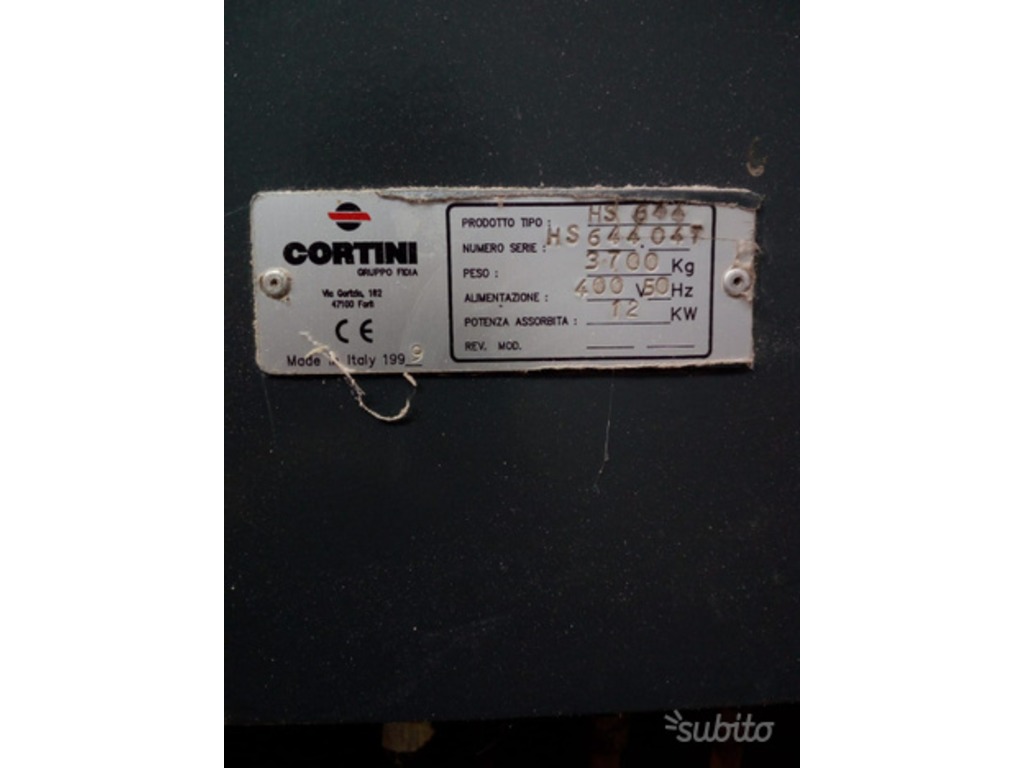 CORTINI FIDIA HS 644 in vendita - foto 2