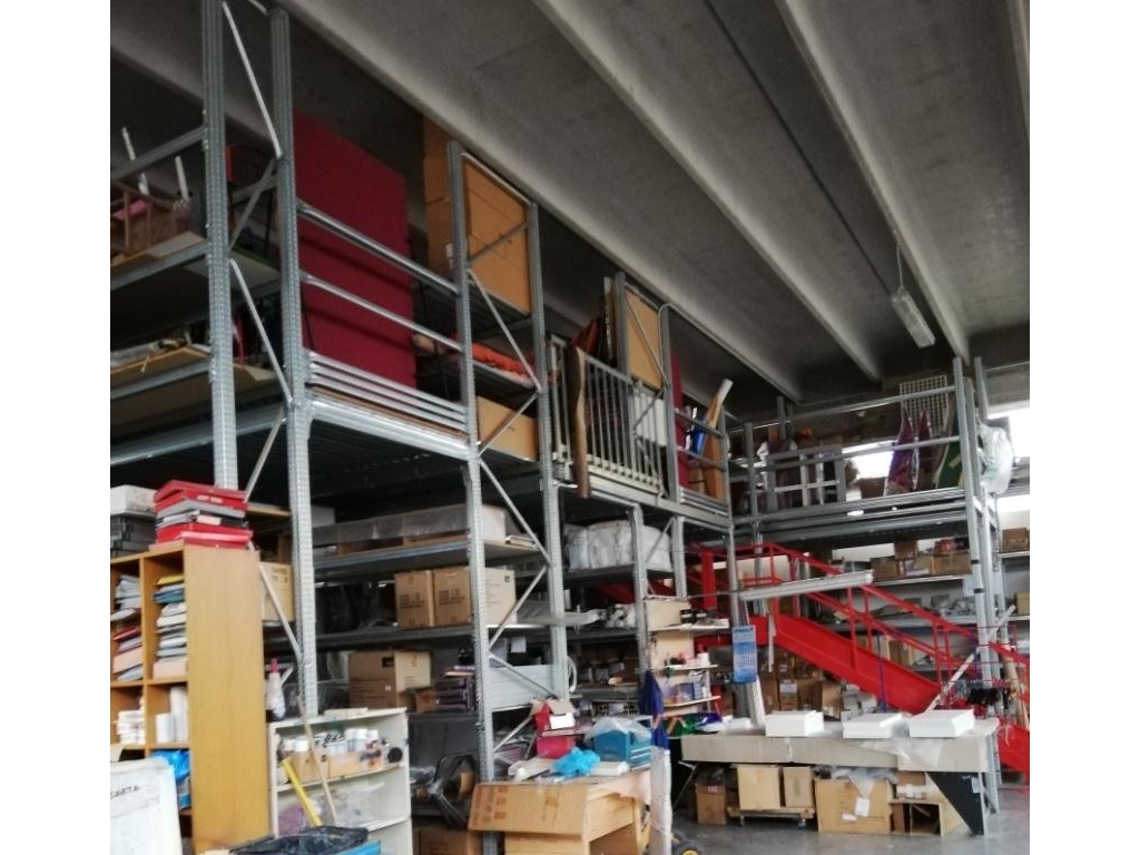 scaffalatura alta portata in vendita - foto 2