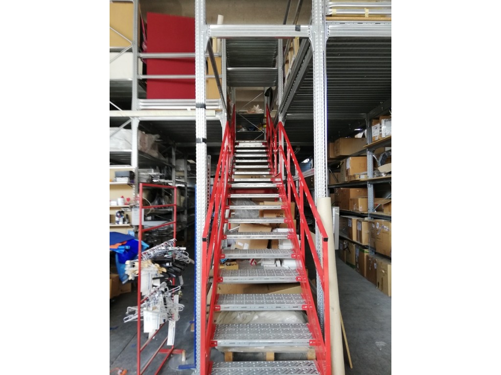 scaffalatura alta portata in vendita - foto 3