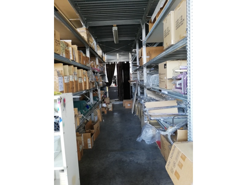 scaffalatura alta portata in vendita - foto 4