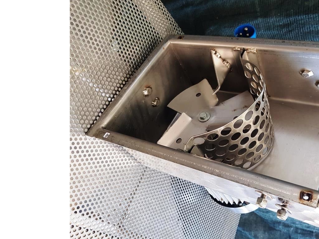 MULINO TRITURATORE CECCATO OLINDO - MELAMIX (IND-PR-MAC-11) in vendita - foto 4