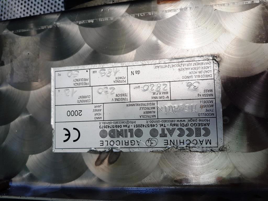 MULINO TRITURATORE CECCATO OLINDO - MELAMIX (IND-PR-MAC-11) in vendita - foto 5