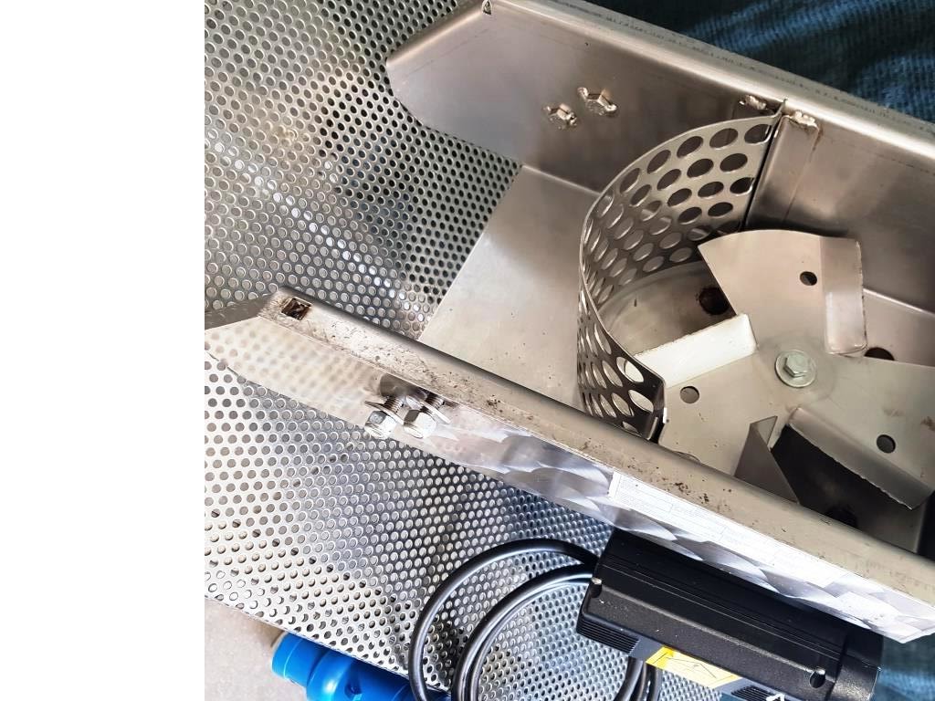 MULINO TRITURATORE CECCATO OLINDO - MELAMIX (IND-PR-MAC-11) in vendita - foto 7