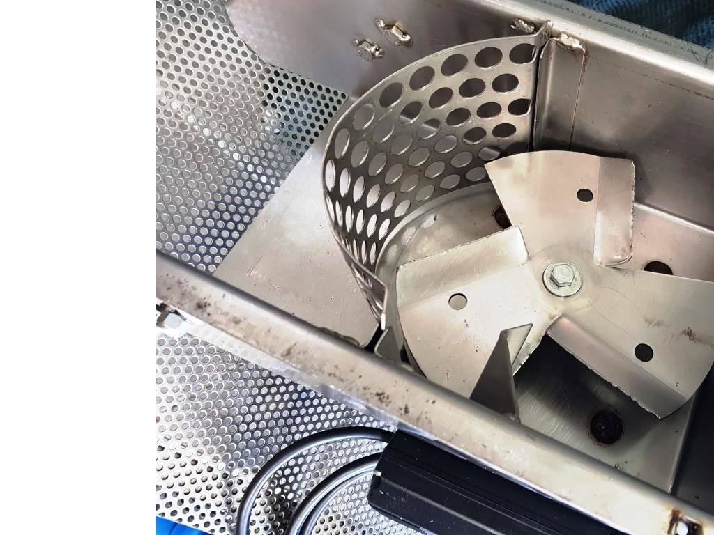 MULINO TRITURATORE CECCATO OLINDO - MELAMIX (IND-PR-MAC-11) in vendita - foto 8