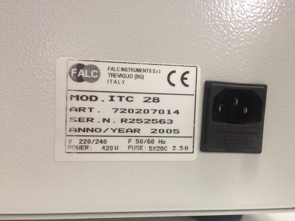 INCUBATORE FALC ITC Lt. 28 due disponibili in vendita - foto 3