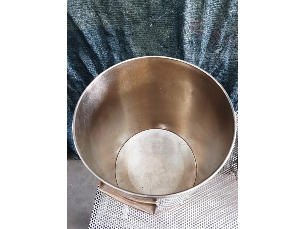 CONTENITORE IN ACCIAIO INOX – MILINOX – 30 LT (COD. MF-PR-CONTE-7) in vendita - foto 4