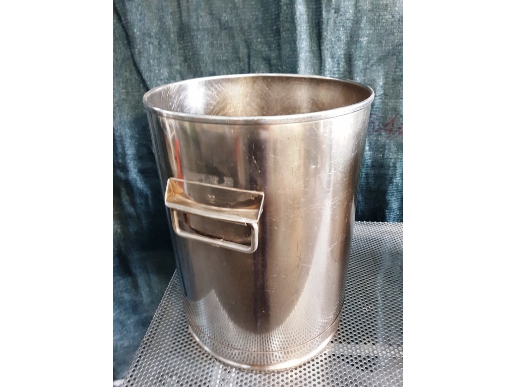 CONTENITORE IN ACCIAIO INOX – MILINOX – 30 LT (COD. MF-PR-CONTE-7) in vendita - foto 5