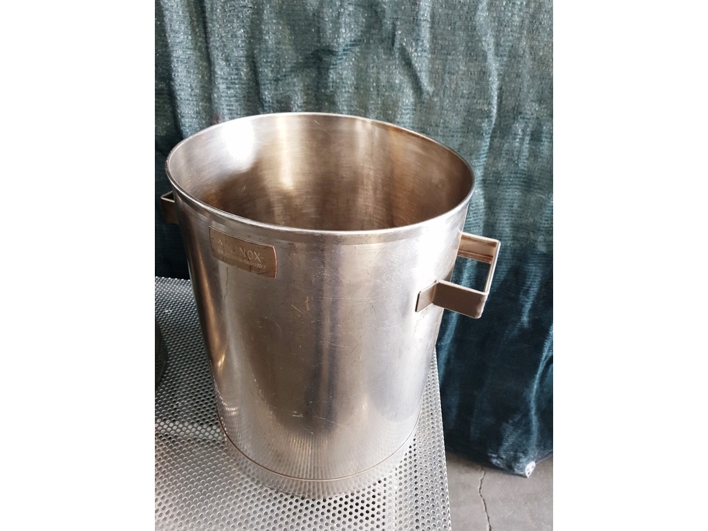 CONTENITORE IN ACCIAIO INOX – MILINOX – 30 LT (COD. MF-PR-CONTE-7) in vendita - foto 6