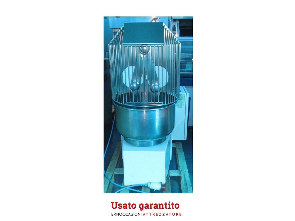 Impastatrice a braccia tuffante 2 velocità in vendita - foto 1