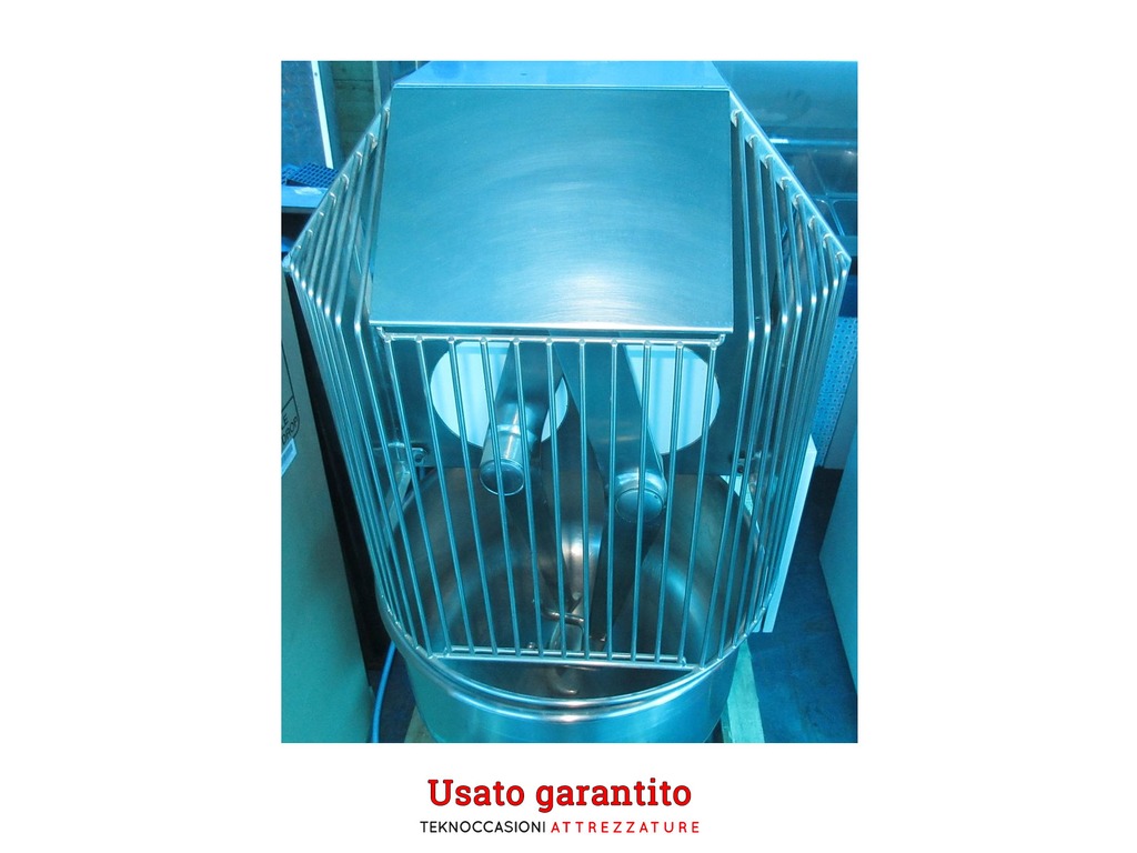 Impastatrice a braccia tuffante 2 velocità in vendita - foto 2