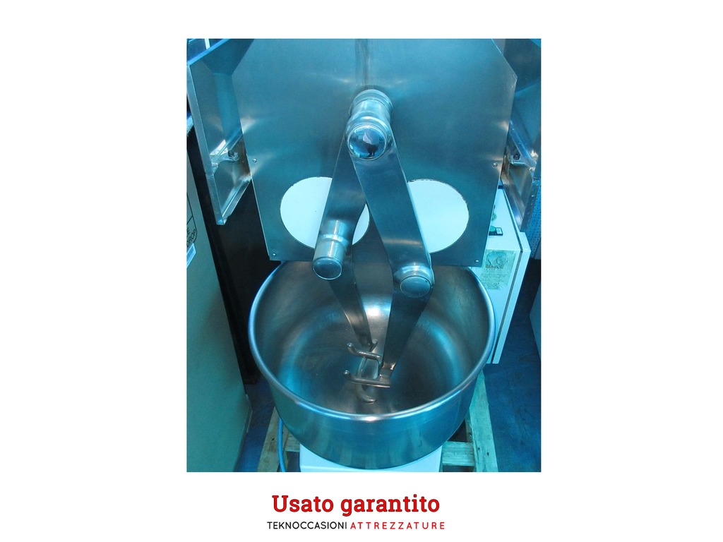 Impastatrice a braccia tuffante 2 velocità in vendita - foto 3
