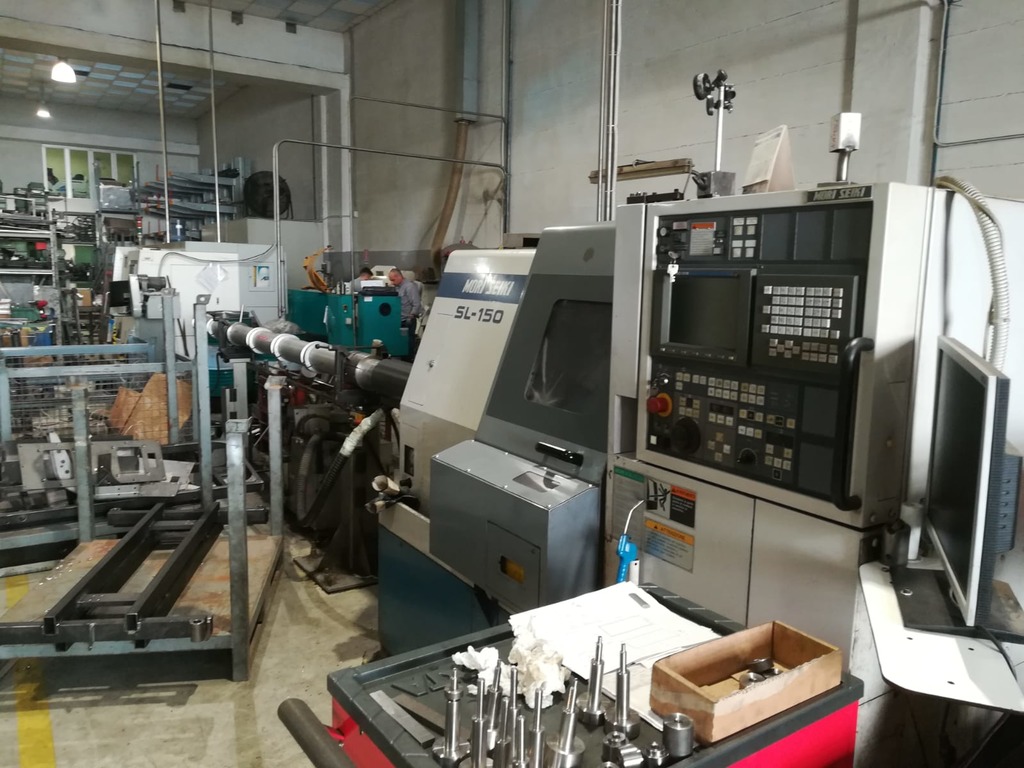 Centri di lavoro metallo in vendita