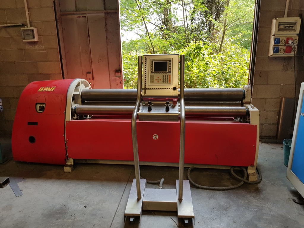 calandra davi cnc in vendita - foto 1