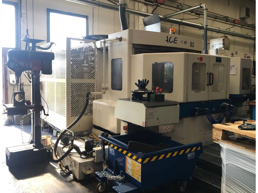 Centro di lavoro orizzontale Daewoo Ace H500 in vendita - foto 1