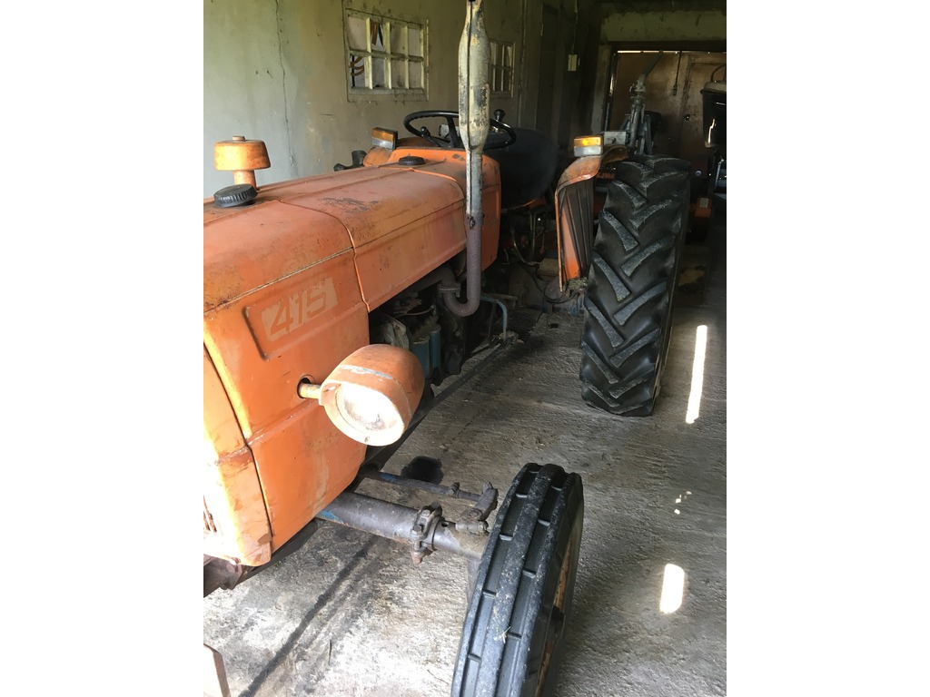 trattore 415 in vendita - foto 1