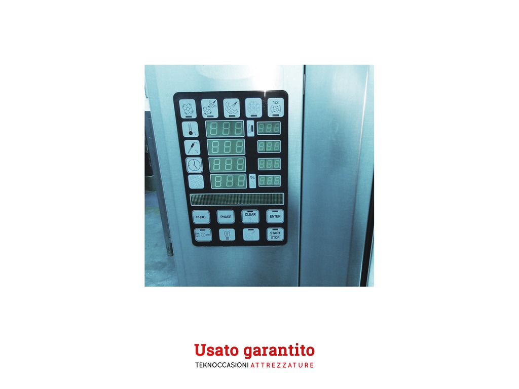 Forno Olis a gas 10 teglie - trivalente in vendita - foto 2
