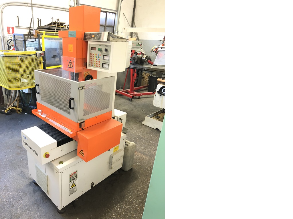 AGIE CHARMILLE MICROFORATRICE A TUFO DRILL 11 in vendita - foto 2