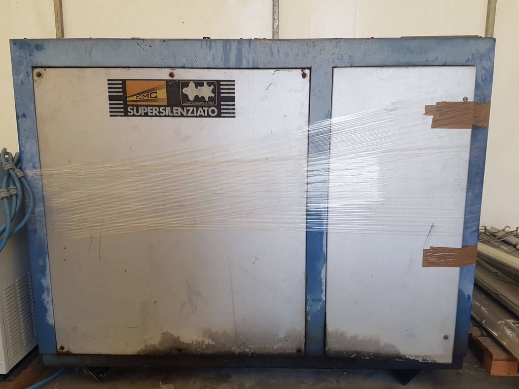 Compressore a vite CMC mod. SR 100 in vendita - foto 1