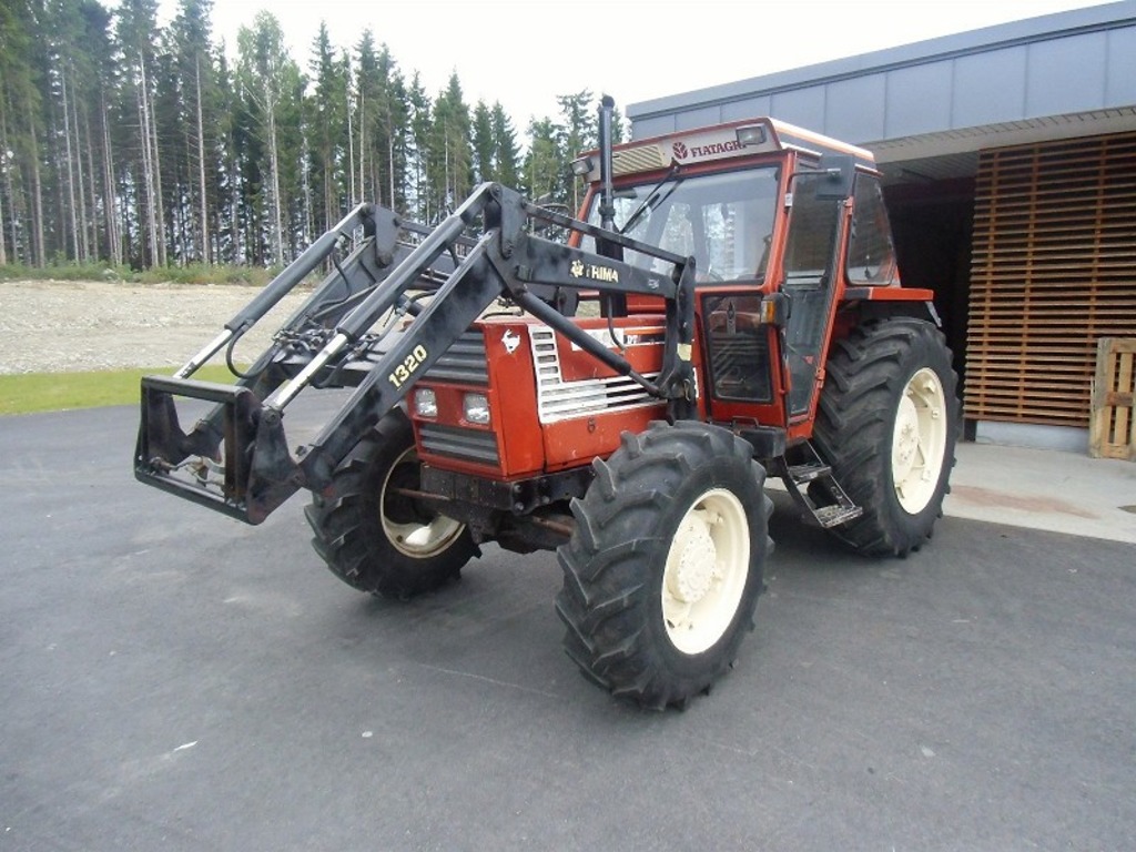 Trattore agricolo  Fiat 90/90 urgente in vendita - foto 1