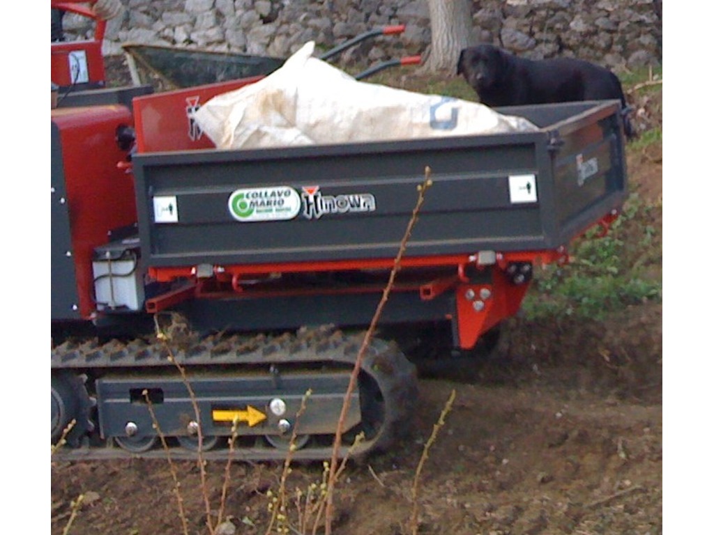 Minidumper Motocariola Hinowa HS850 in vendita - foto 1