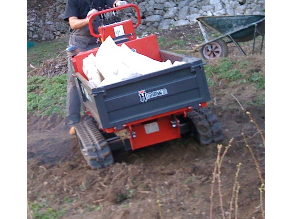 Minidumper Motocariola Hinowa HS850 in vendita - foto 2