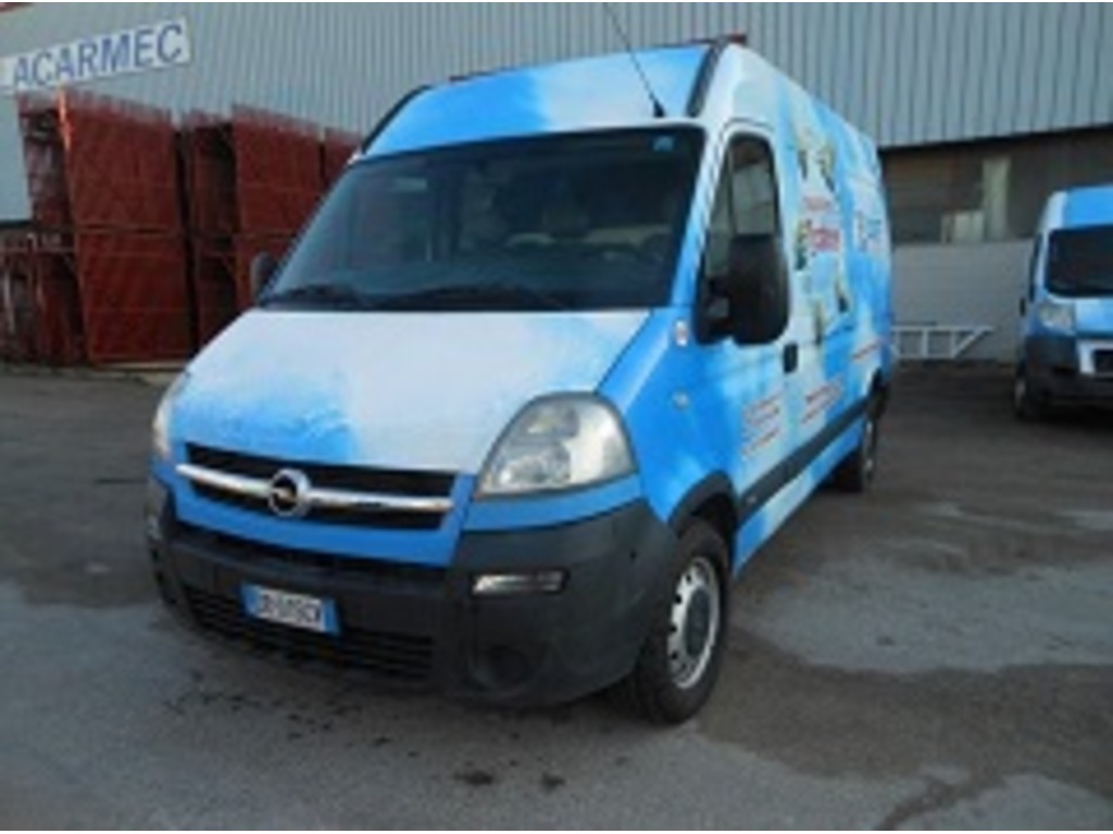 Vendesi autocarro Opel Movano in vendita - foto 1