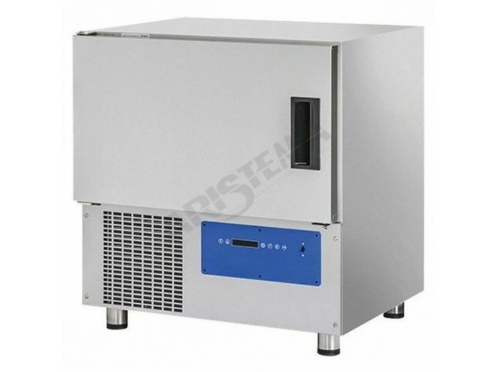 Abbattitore di temperatura professionale 5 teglie inox con sonda in vendita - foto 1