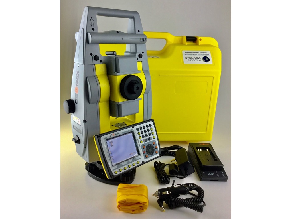 Stazione totale robotizzata GeoMax Zoom90 R A10 in vendita - foto 1