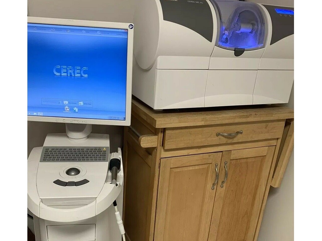 Sirona Cerec Omnicam Ac con contatore MCXL in vendita - foto 1