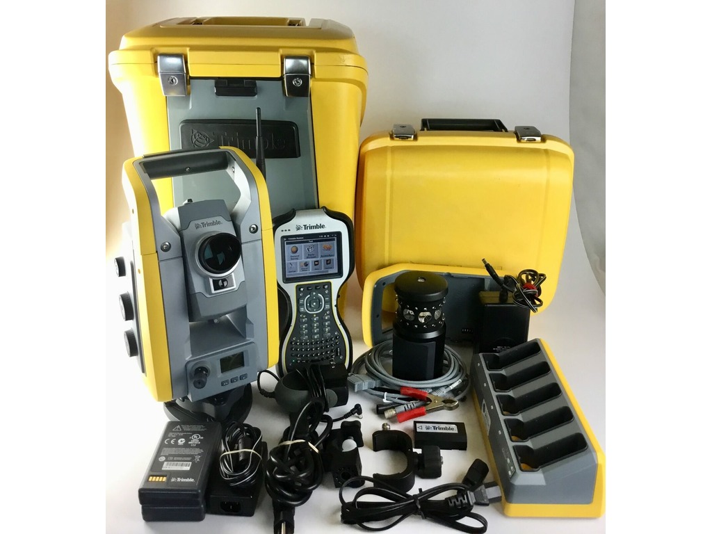 Stazione totale Trimble S6 DR300 +, AutoLock, TSC3, MT1000 in vendita - foto 1
