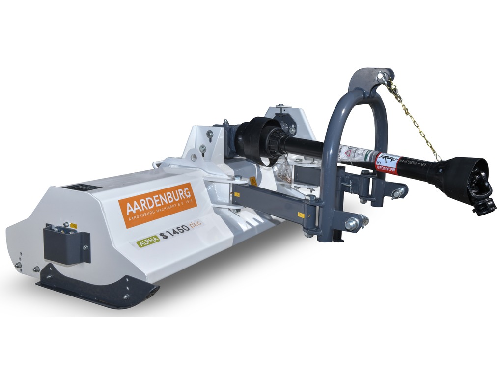Trincia asse orizzontale Aardenburg Alpha S 1250 plus in vendita - foto 2