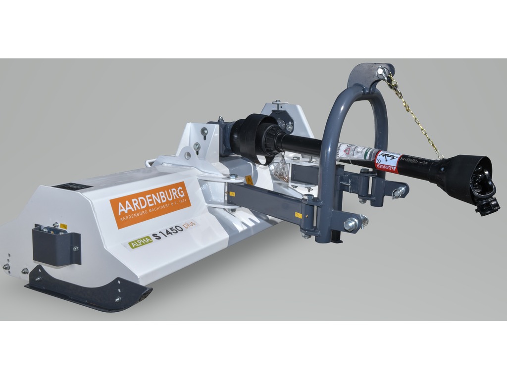 Trincia asse orizzontale Aardenburg Alpha S 1250 plus in vendita - foto 3